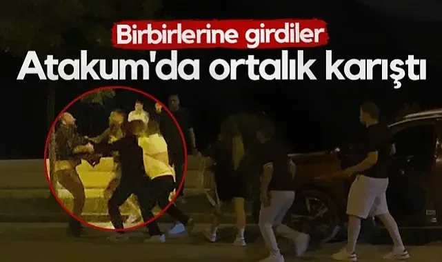 Atakum'da Tartışma Kavgaya Dönüştü! Ortalık Karıştı...
