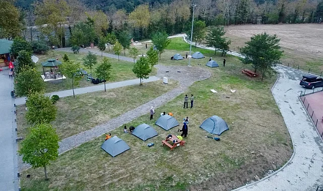 Ayvacık Doğaseverlerin Yeni Kamp Rotası Oldu