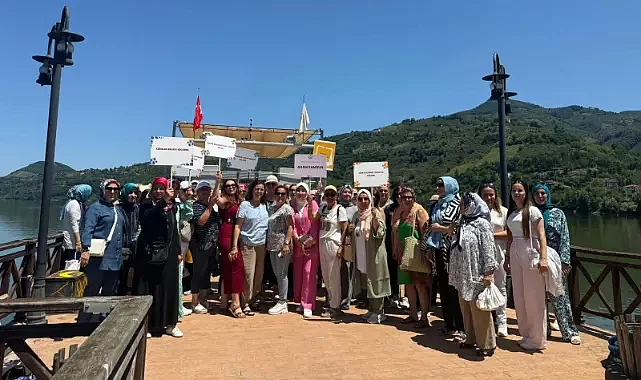 Ayvacık’ta Kadın Girişimcilere Moral Turu