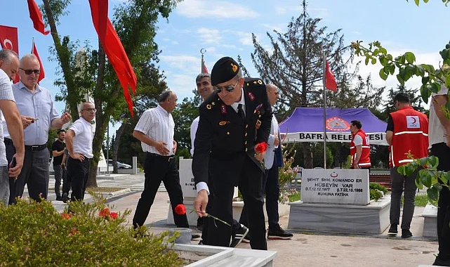 Bafra'da 15 Temmuz Şehitleri Dualarla Anıldı
