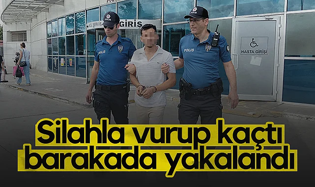 Bafra’da Bir Kişiyi Vuran Zanlı Barakada Yakalandı