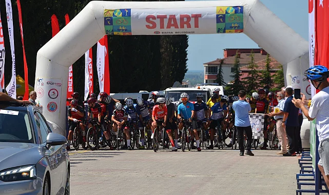 Bafra'da Bisiklet Heyecanı Dorukta: Şampiyonlar Belli Oldu