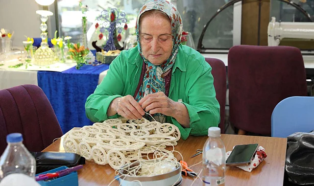 Bafra’da Engelli Bireyler El Sanatları Eğitimiyle Buluşuyor