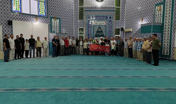Bafra'da Sabah Namazı Buluşması Aileleri Bir Araya Getirdi