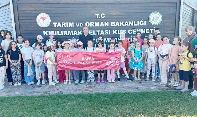 Bafra’da Yaz Kur’an Kursuna Yoğun İlgi