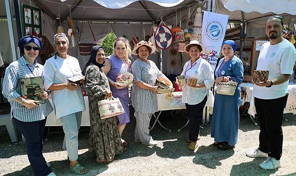 Bafra Halk Eğitimi Merkezi Kapıkayafest'e Damga Vurdu