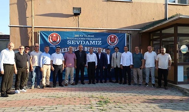 Bafra İmam Hatip Mezunları 22. Kez Bir Araya Geldi