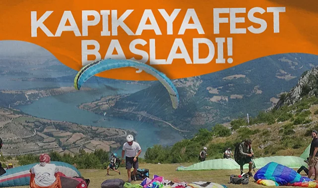 Bafra Kapıkaya Festivali Kapılarını Açtı! Program Dopdolu...