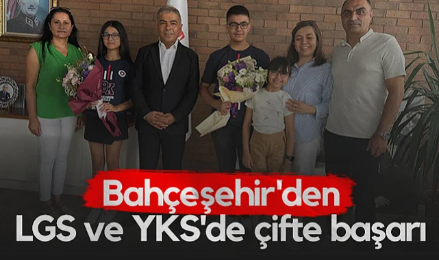 Bahçeşehir Koleji Samsun Kampüslerinden LGS ve YKS'de Çifte Başarı