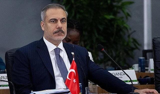 Bakan Fidan: İsrail’in Yayılmacılığı Küresel Krizlere Yol Açabilir