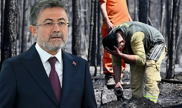 Bakan Yumaklı Duyurdu: Türkiye'de Devam Eden Tek Orman Yangını Kaldı!