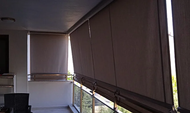 Balkon Perdesi Nedir? Avantajları ve Modelleri