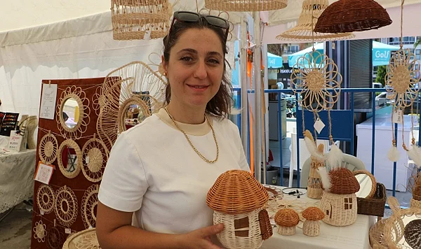 Bambu Sanatçısı Samsun'dan Dünyaya Açılıyor