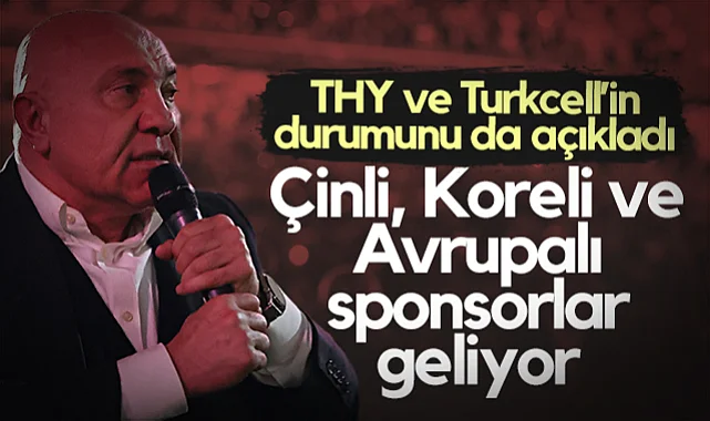 Başkan Yüksel Yıldırım Açıkladı: Samsunspor'a Çinli, Koreli ve Avrupalı Sponsorlar Geliyor! THY ve Turkcell'in Durumunu da Açıkladı...