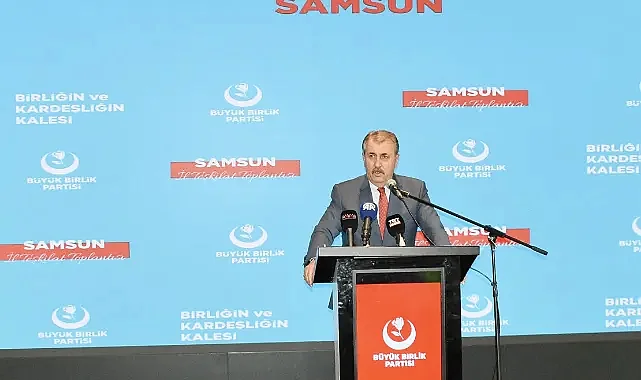 BBP Lideri Destici'den LGS İddialarına Sert Tepki