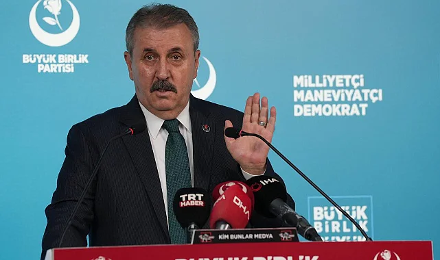 BBP Lideri Destici'den Sert Çıkış: Orman Yakan Hainlere İdam Cezası Gündeme Girmeli!