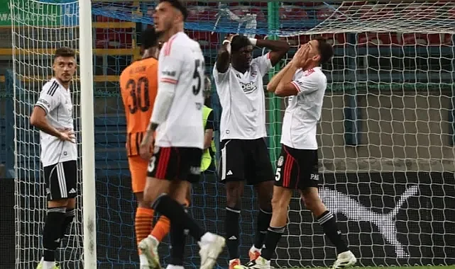 Beşiktaş'ın Avrupa Ligi Macerası Sona Erdi