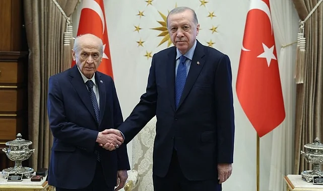Beştepe’de Sürpriz Zirve: Erdoğan ve Bahçeli Görüştü