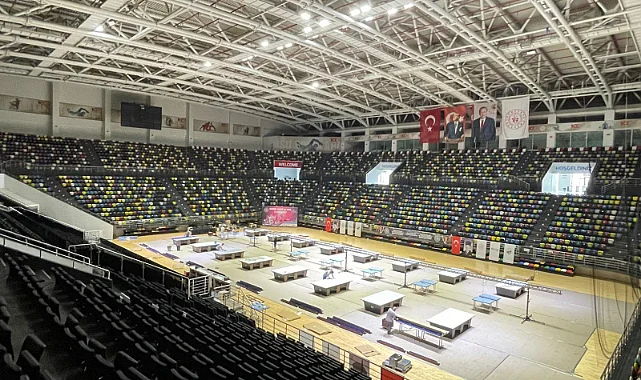 Bilardo Heyecanı Samsun'da Başladı