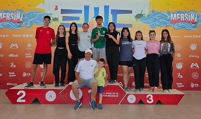 Bocce Ümit Milli Takımı Alaçamspor’dan Çıktı