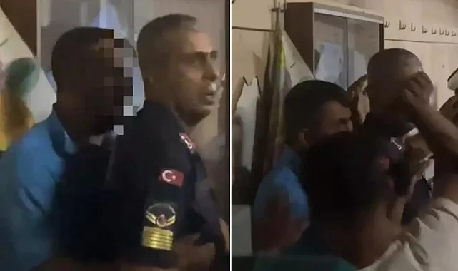 Bursa'daki Yangın Yardımında Gergin Anlar: Şüpheliye Dayak