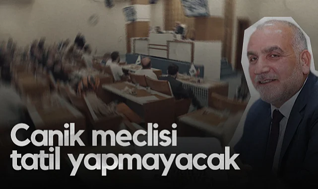 Canik Belediye Meclisi Tatil Yapmayacak
