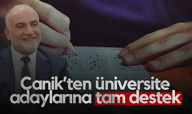 Canik Belediyesi'nden Üniversite Adaylarına Tam Destek: Ücretsiz Tercih Danışmanlığı Hizmeti Başladı