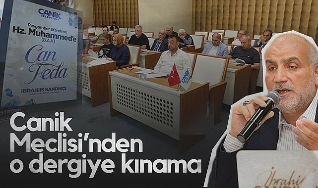 Canik Meclisi'nden Leman Dergisi'ne Kınama: Hakaretin Mizahla İlgisi Yok