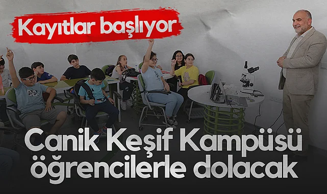 Canik Özdemir Bayraktar Keşif Kampüsü Öğrencilerle Dolacak