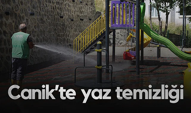 Canik'te Temizlik Seferberliği Başladı