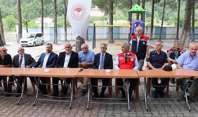 Canik’te Üreticilere Tarımın Güncel Uygulamaları Anlatıldı