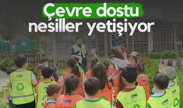Canik'ten Çevreye Örnek Adım: Sıfır Atık Köyü Geleceği Şekillendiriyor!