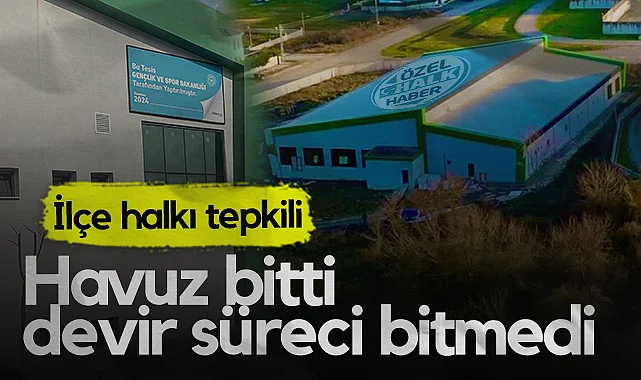 Çarşamba'da Havuz Bitti, Devir Süreci Bitmedi! 