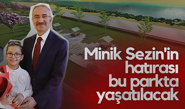 Çarşamba'da Minik Sezin'in Hatırası Bu Parkta Yaşatılacak