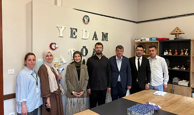 Çarşamba Denetimli Serbestlik ve Yeşilay'dan Bağımlılıkla Mücadele İçin Güç Birliği
