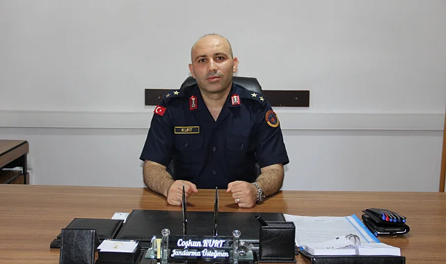 Çarşamba’ya Atanan Üsteğmen Kurt Görevine Başladı