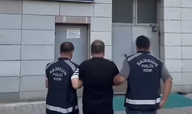 Çek Dolandırıcılığından Aranan Hükümlü Samsun’da Yakalandı