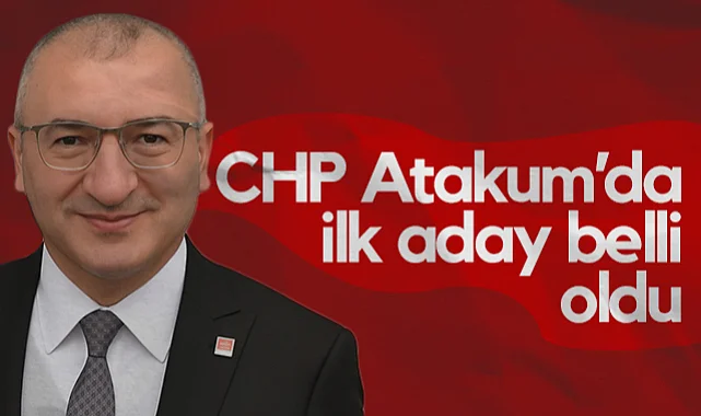 CHP Atakum'da İlk Aday Belli Oldu!