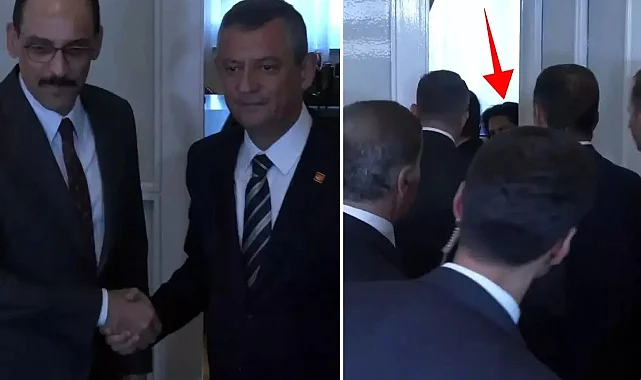 CHP Genel Merkezi'nde MİT Zirvesi: Detaylar Merak Konusu!