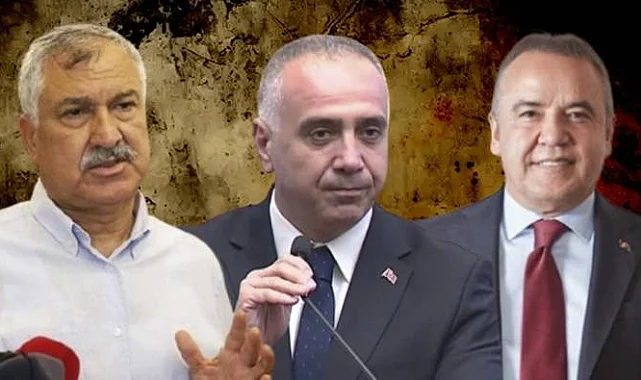 CHP'li Üç Büyükşehir Belediye Başkanı Gözaltına Alındı