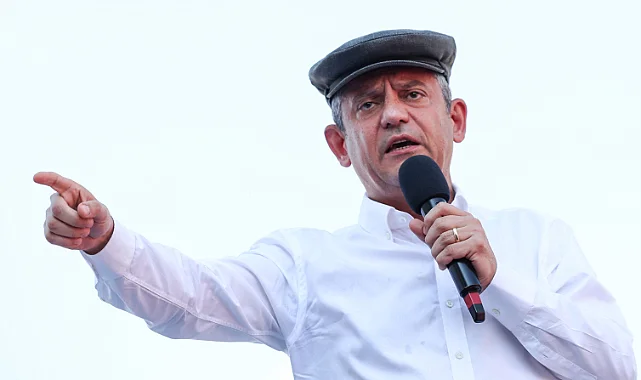 CHP Lideri Özel'den Adıyaman'da Dikkat Çeken Mesajlar: Milletin Sorunlarını Çözecek Adayım Var