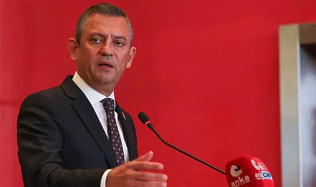 CHP Lideri Özgür Özel'den Gözaltılara Sert Tepki: Sandığı Ortadan Kaldırmak İstiyorlar
