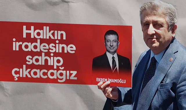 CHP Samsun Milletvekili Murat Çan'dan Sert Çıkış: Halkın İradesine Sahip Çıkacağız