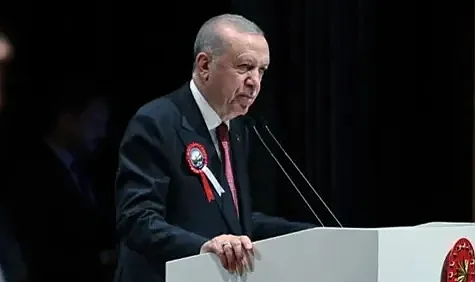 Cumhurbaşkanı Erdoğan’dan: Bölgemizin Üzerine Barış Güneşi Doğacak
