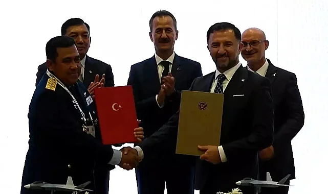 Cumhuriyet Tarihinin En Büyük Savunma İhracatı: 48 KAAN Endonezya'ya Satıldı