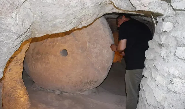 Dededen Kalan Evden Tarih Fışkırdı: 2 Bin Yıllık Yer Altı Şehri Bulundu