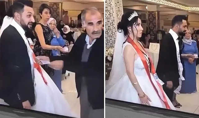 Düğünde Takı Krizi: Gelin Erkek Tarafını Hedef Aldı
