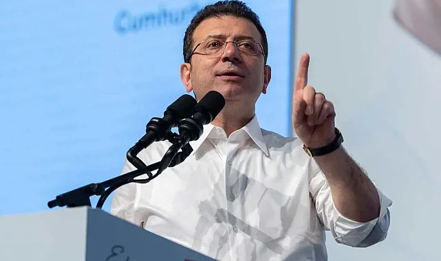 Ekrem İmamoğlu’ndan SÖZCÜ TV’ye Destek Mesajı