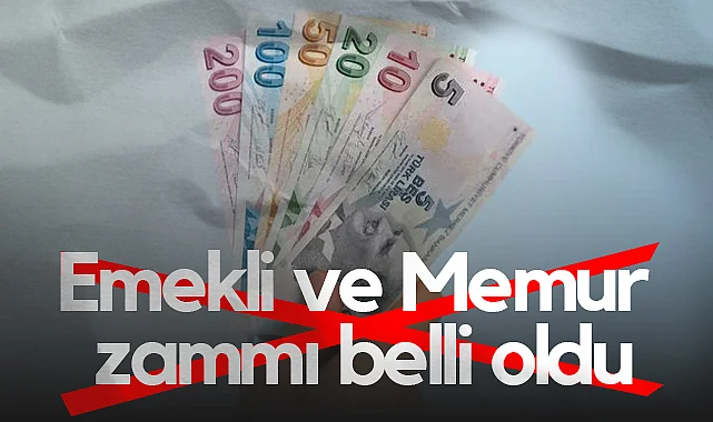 Emekli Ve Memur Zammı Belli Oldu: Temmuz 2025 Artış Oranları Açıklandı