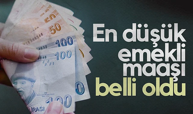 En Düşük Emekli Maaşı Belli Oldu!